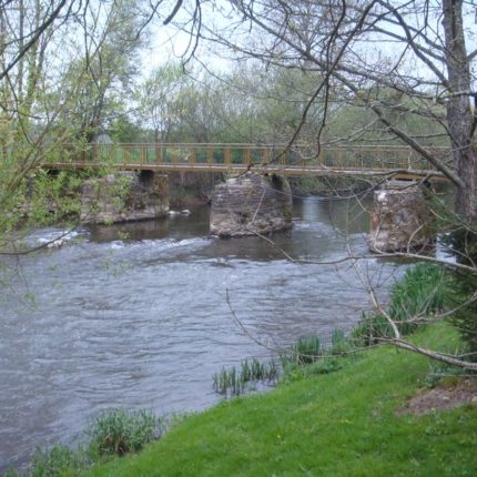 Vue d'ensemble de la passerelle